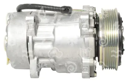 kompresor SANDEN 7V16 model 1106, řemenice 120 mm - PV6, 12V
